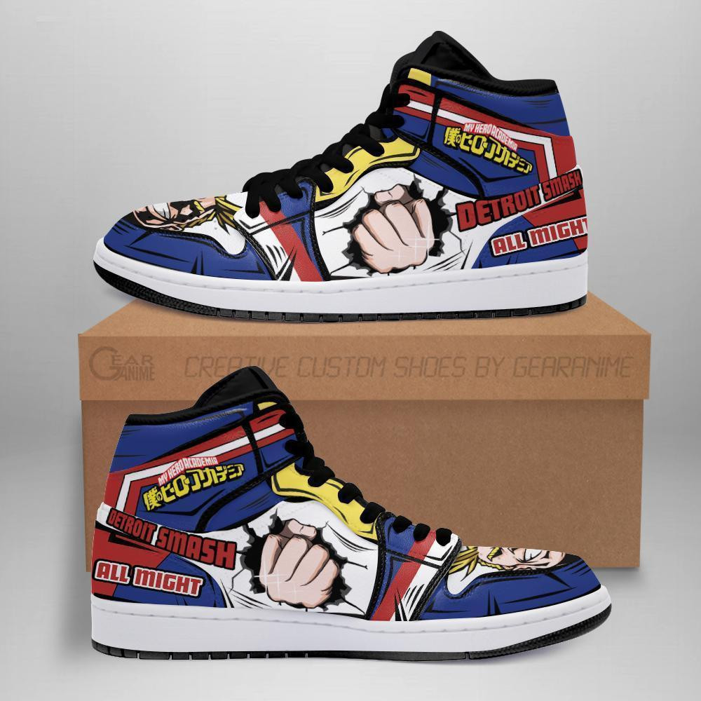 Choose for yourself a custom shoe or are you an Anime fan 5