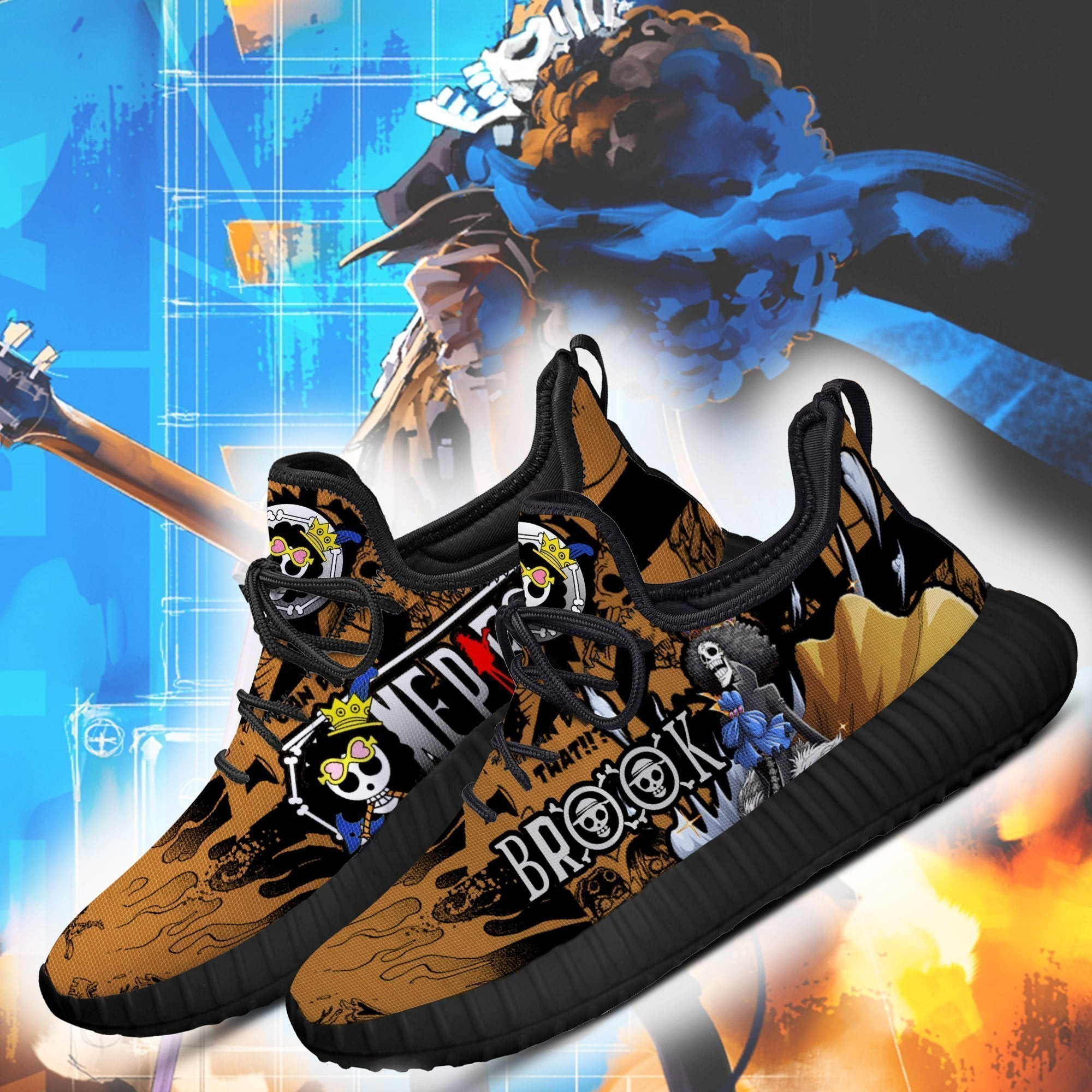 BEST Brook One Piece Reze Shoes Sneaker2