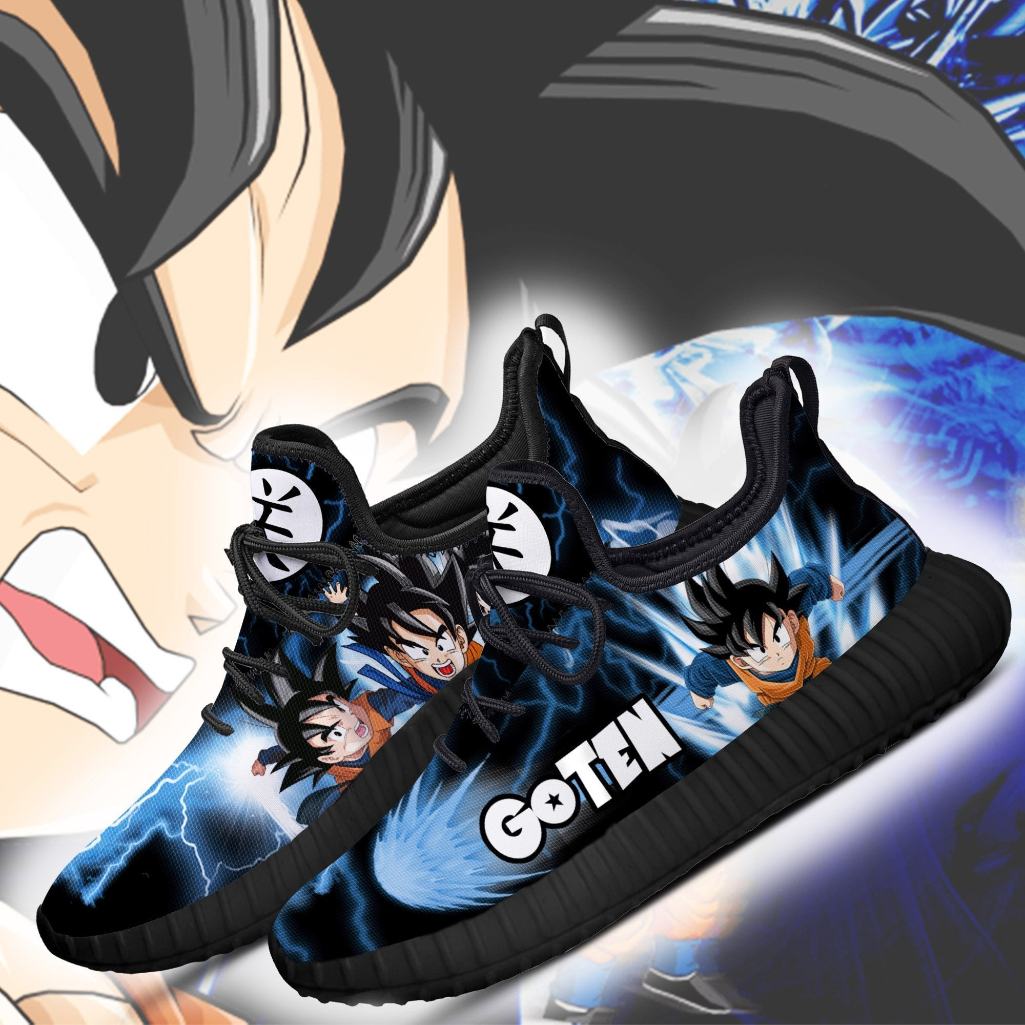 BEST Goten Dragon Ball Reze Shoes Sneaker2