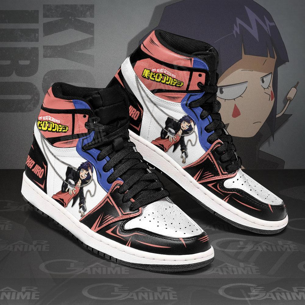 BNHA Kyoka Jiro My Hero Academia Anime Air Jordan High top shoes2
