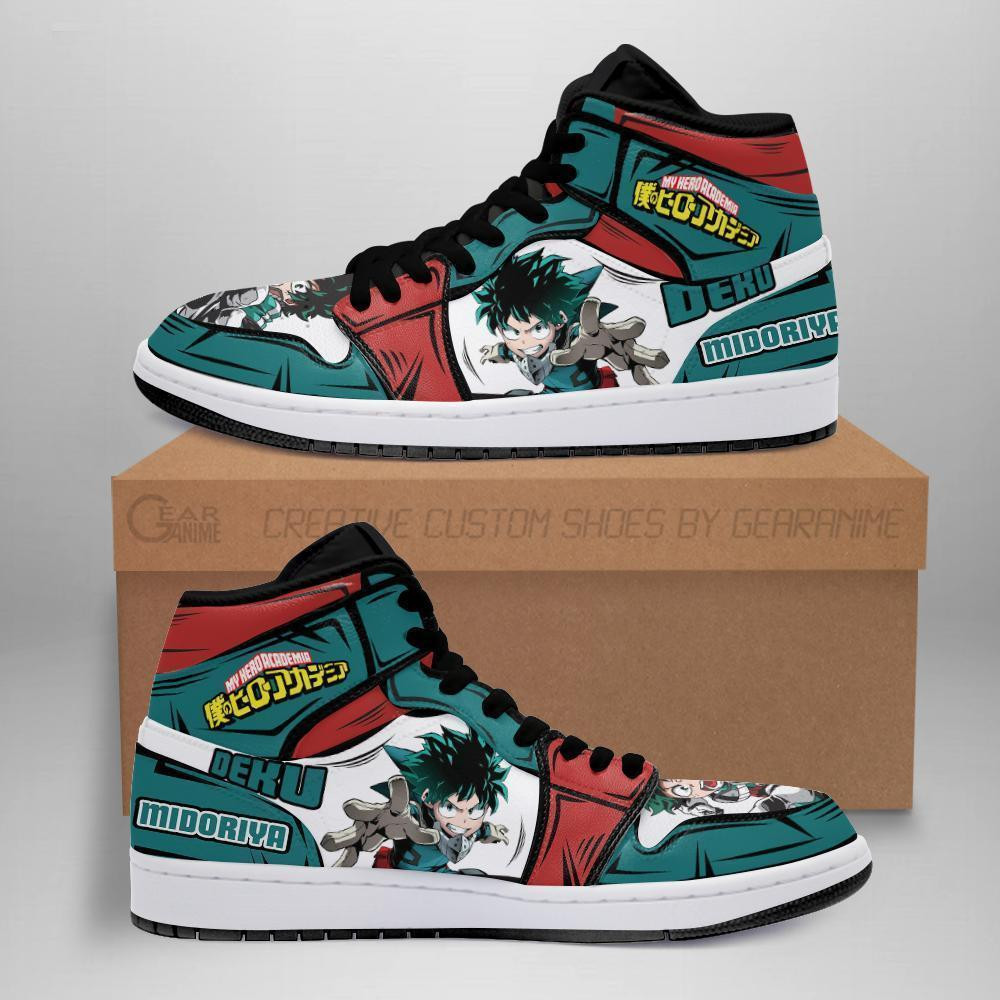 Choose for yourself a custom shoe or are you an Anime fan 109