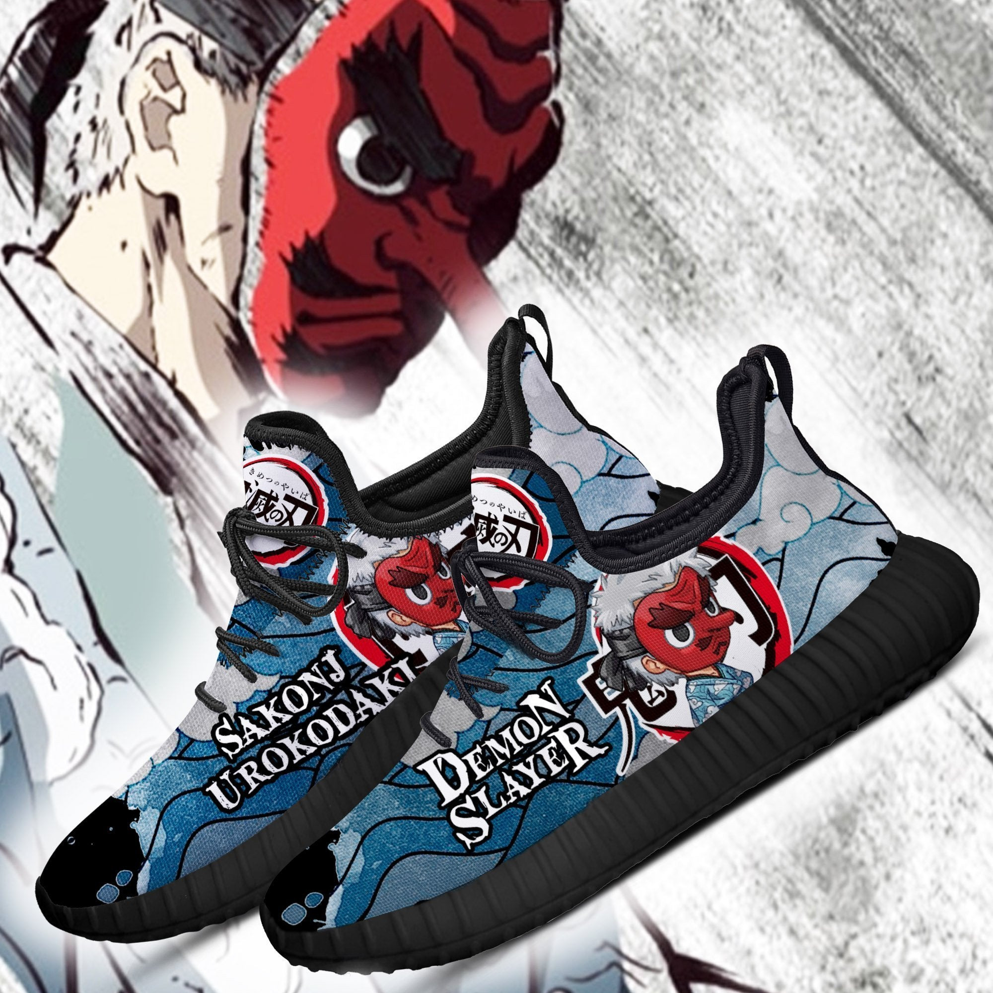 BEST Sakonji Urokodaki Demon Slayer Reze Shoes Sneaker2