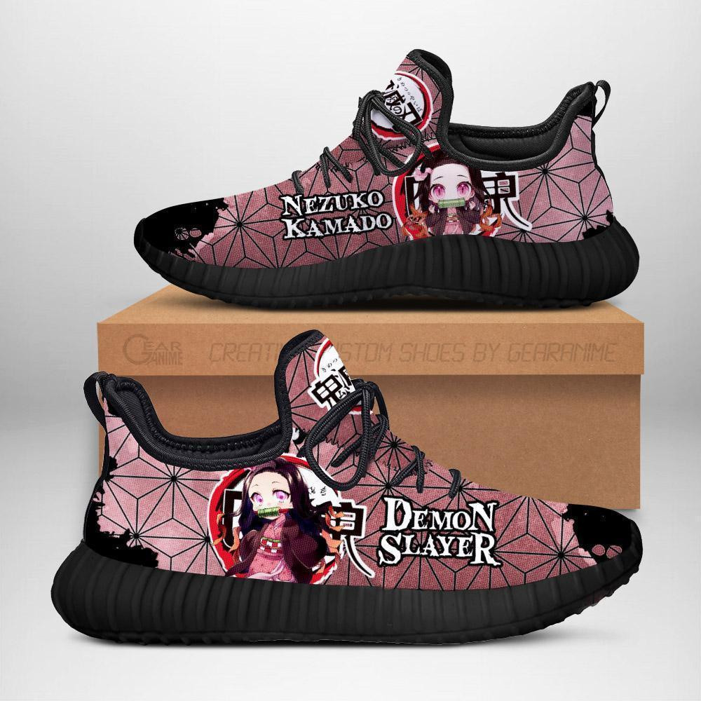 BEST Nezuko Uniform Demon Slayer Reze Shoes Sneaker1