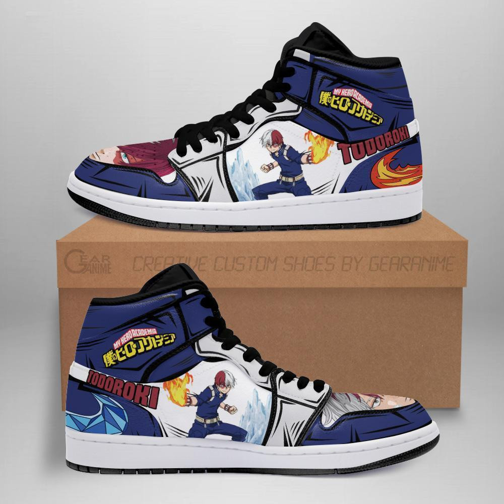 Choose for yourself a custom shoe or are you an Anime fan 103