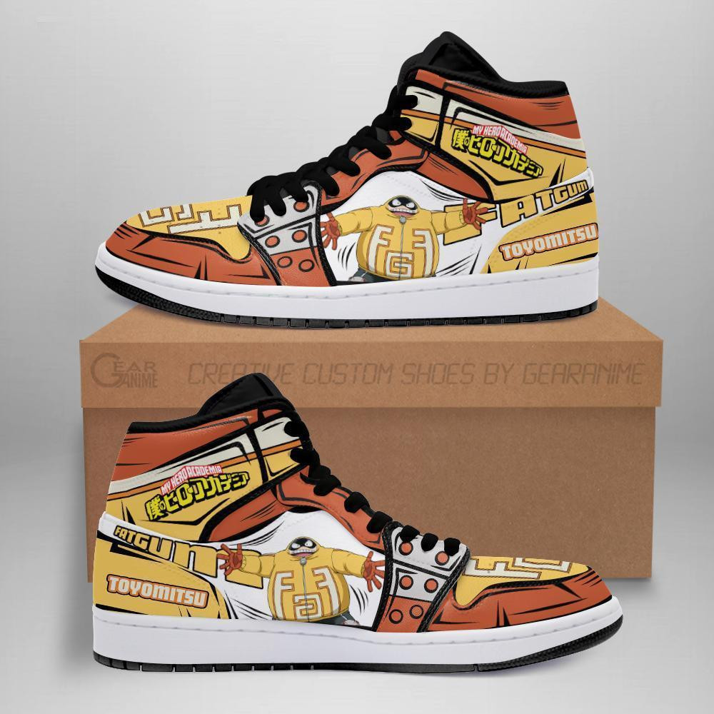 Choose for yourself a custom shoe or are you an Anime fan 6