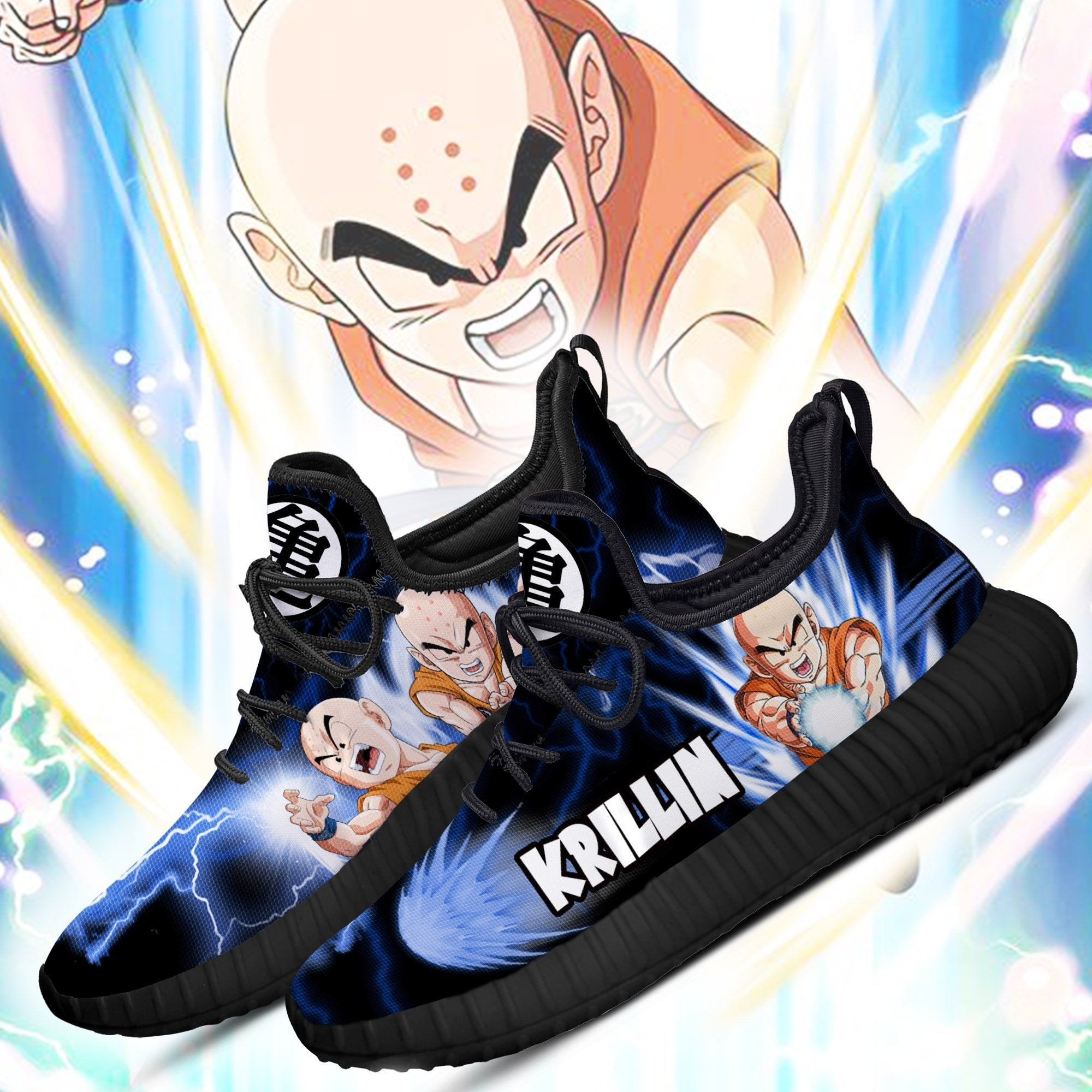 BEST Krillin Dragon Ball Reze Shoes Sneaker2
