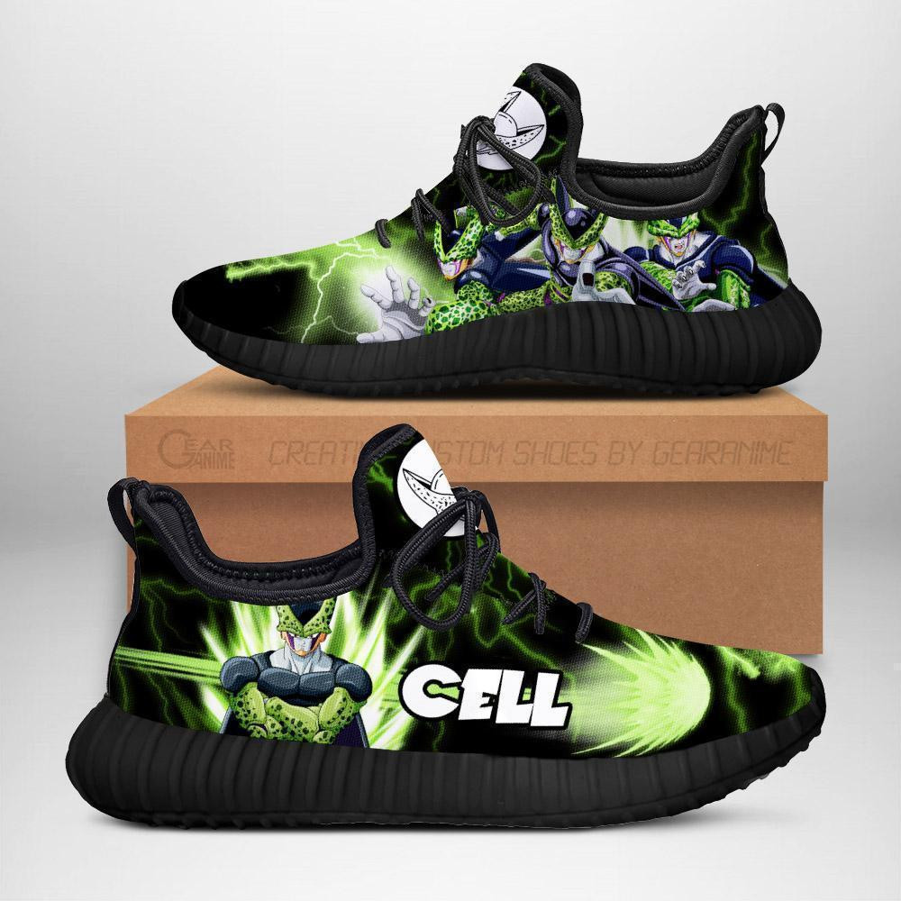 BEST Dragon Ball Cell Dragon Ball Reze Shoes Sneaker1