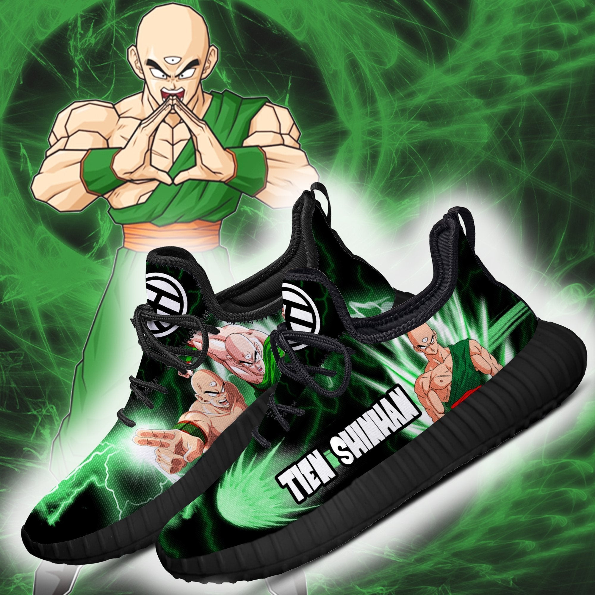 BEST Tien Shinhan Dragon Ball Reze Shoes Sneaker2