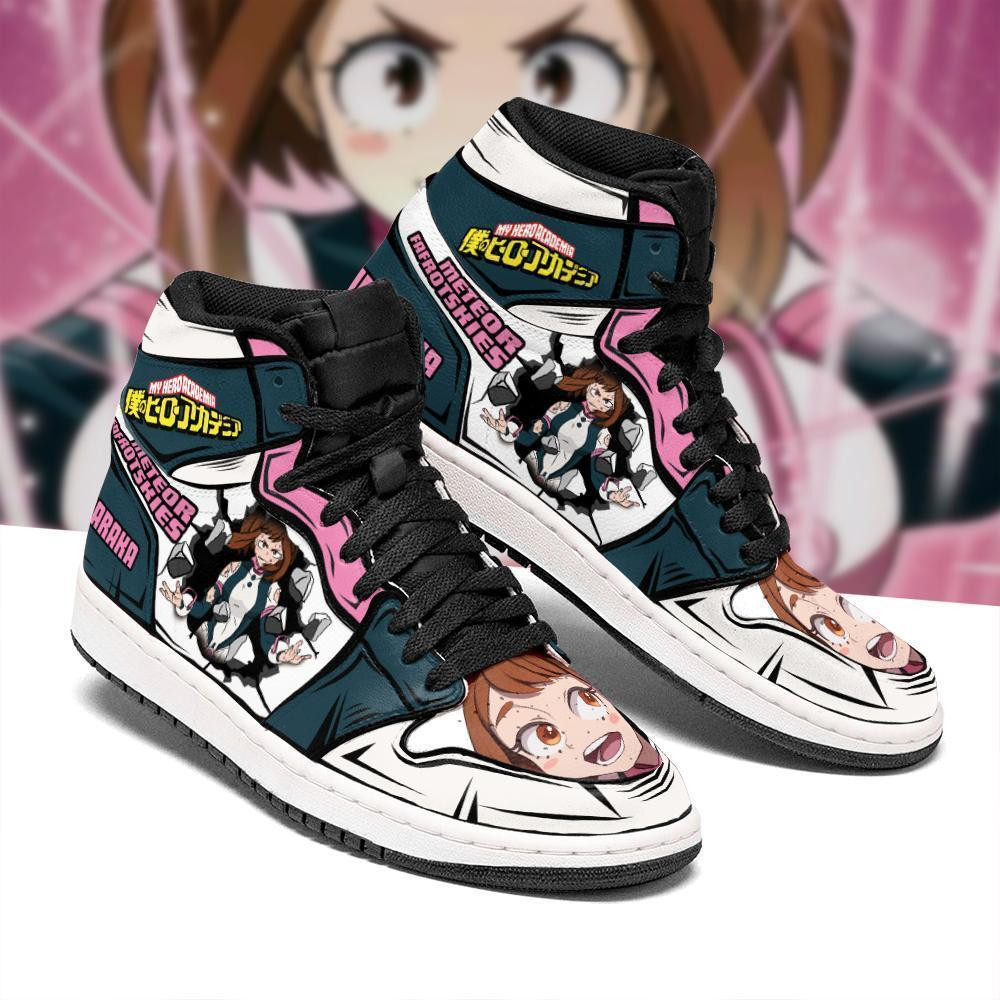 My Hero Academia Anime Sneaker Freizeitschuhe Sportschuhe Schnürer Schuhe unisex