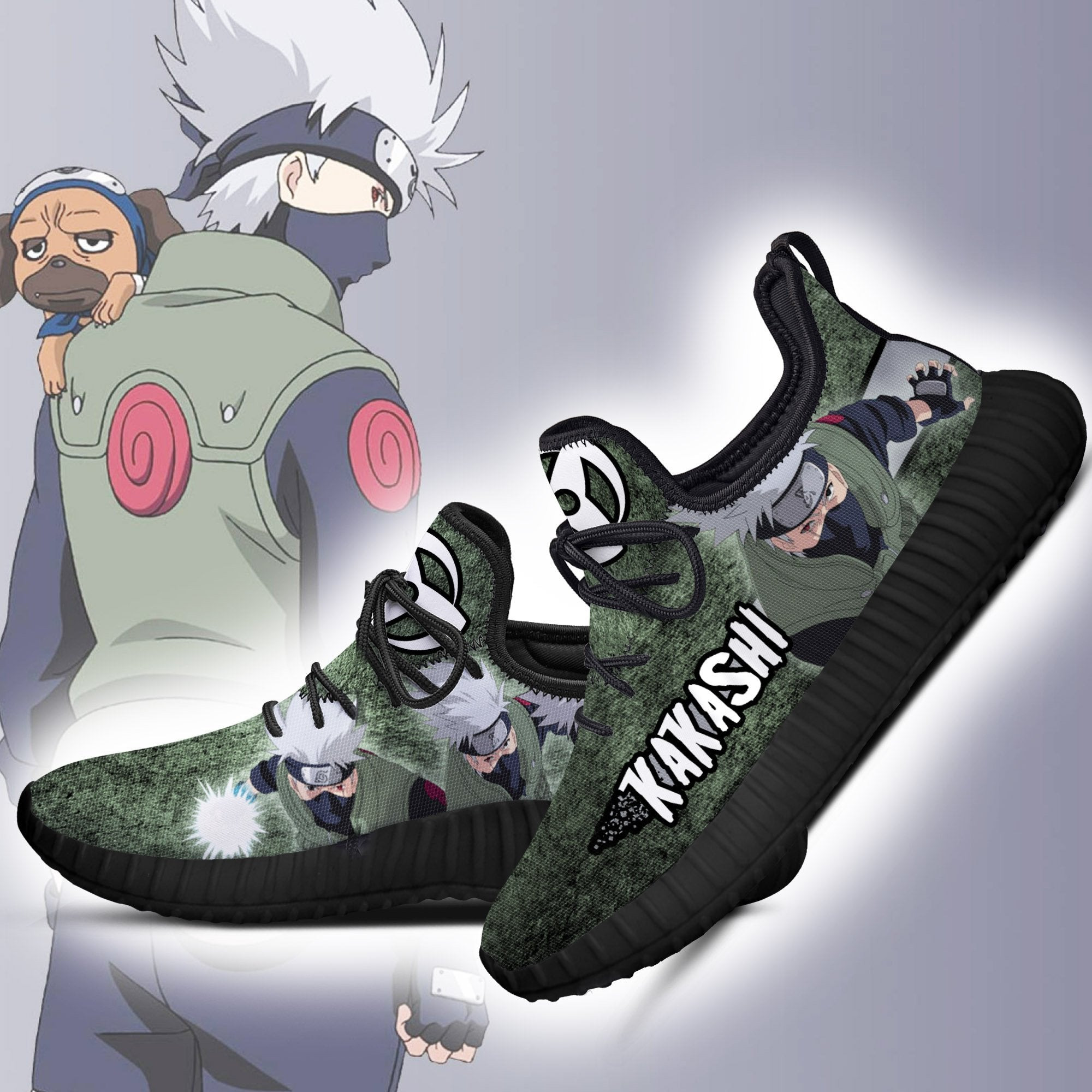 BEST Hatake Kakashi Naruto Reze Shoes Sneaker2