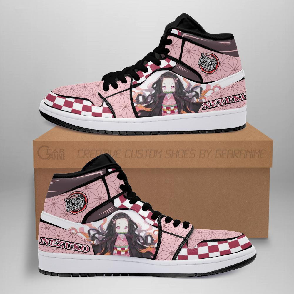 Choose for yourself a custom shoe or are you an Anime fan 11