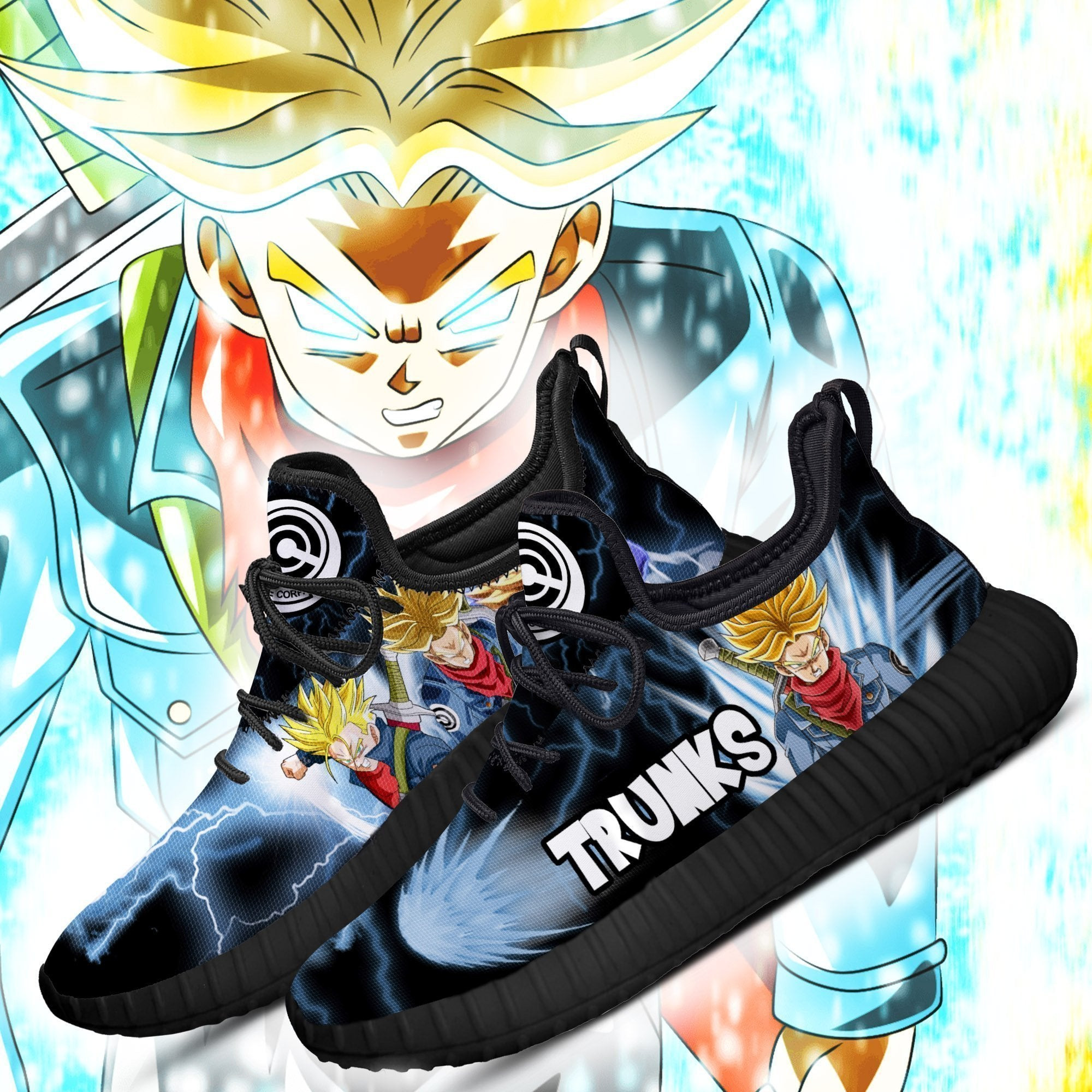 BEST Future Trunks Super Saiyan Dragon Ball Reze Shoes Sneaker2