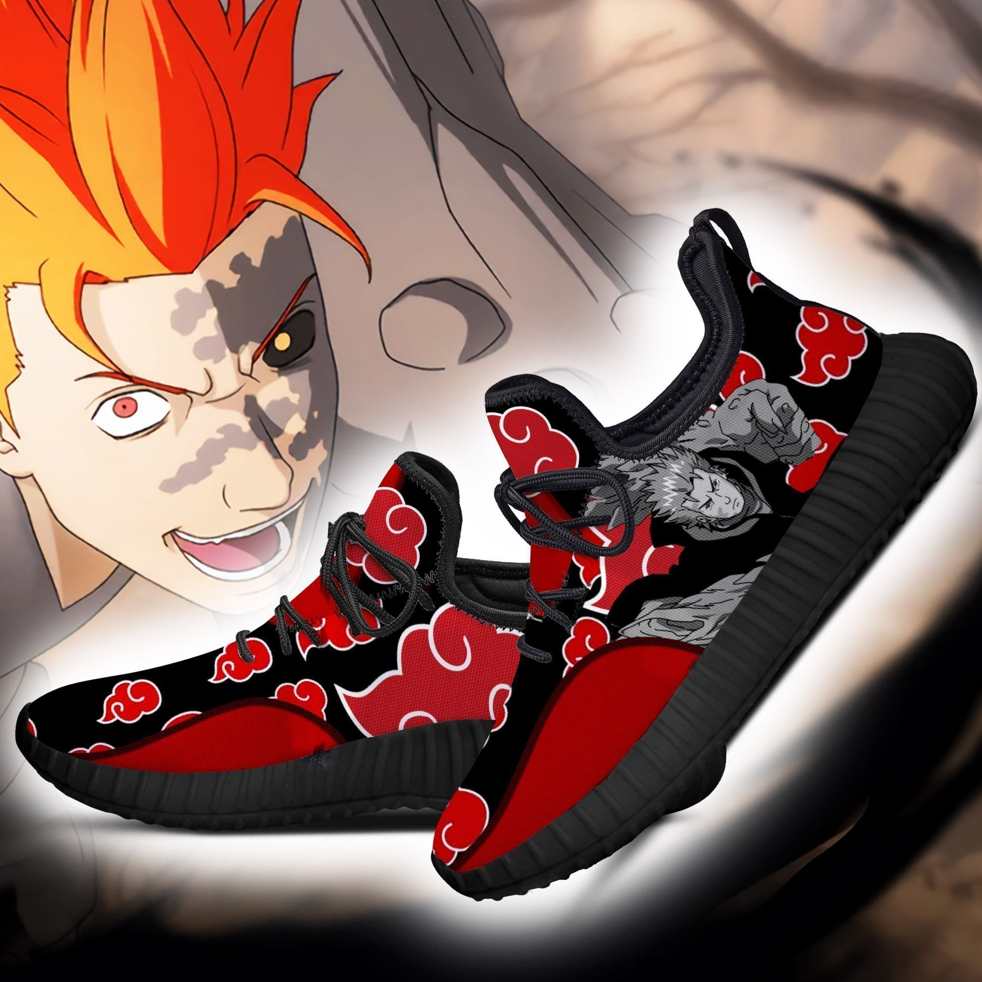 BEST Akatsuki Jugo Naruto Reze Shoes Sneaker2