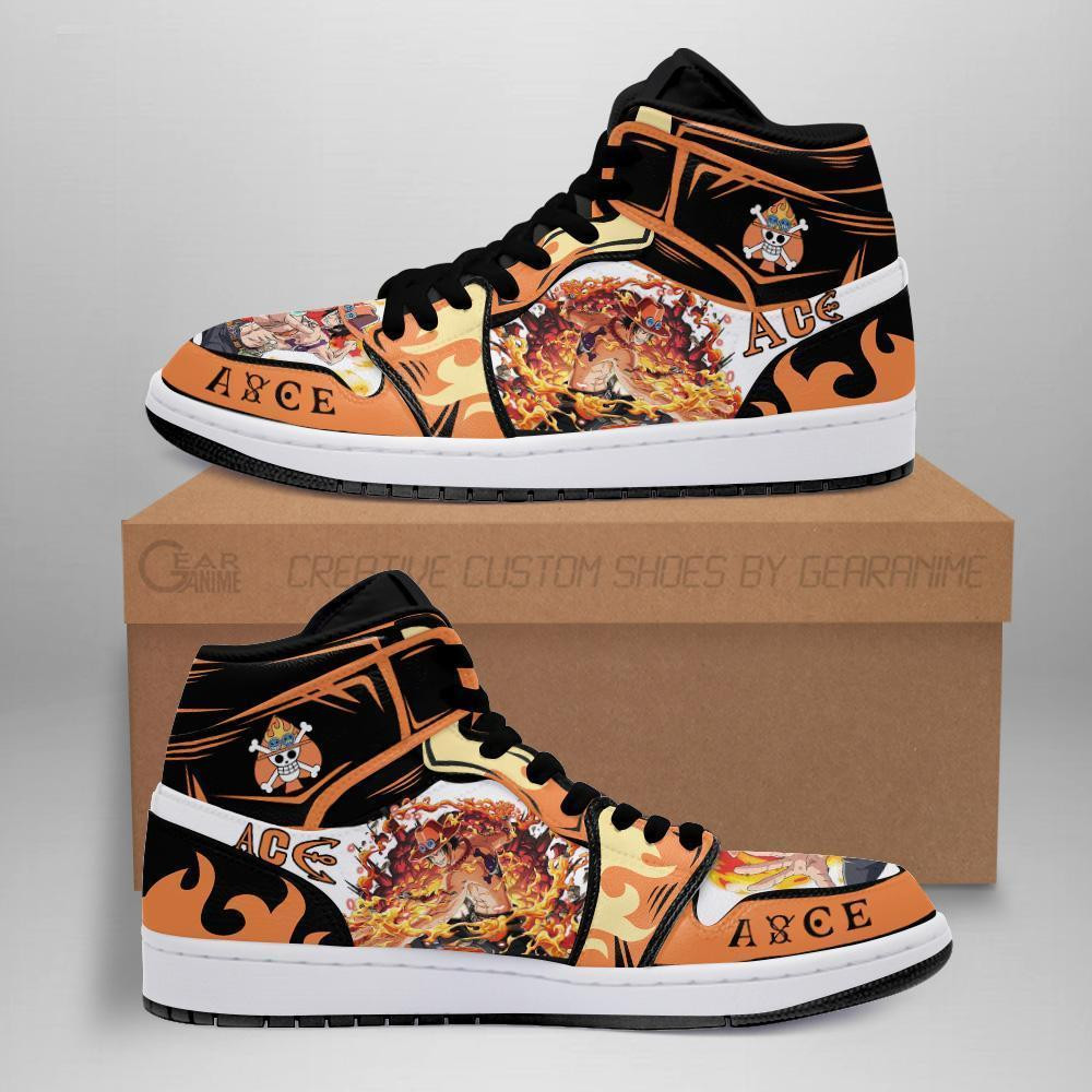 Choose for yourself a custom shoe or are you an Anime fan 122