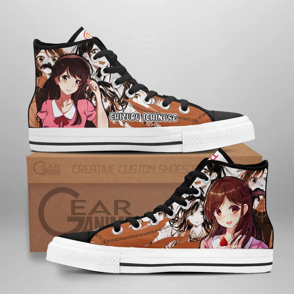 These Sneakers are a must-have for any Anime fan 16