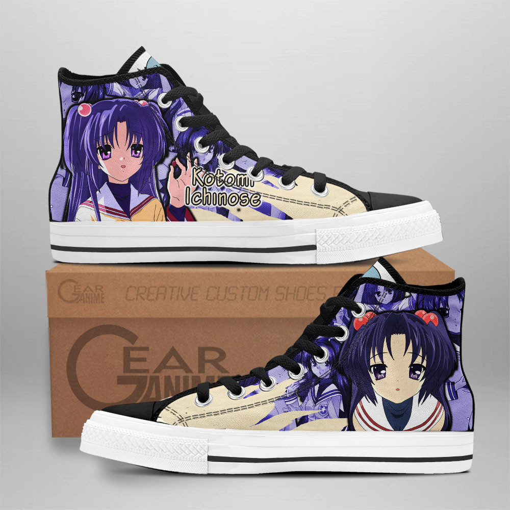 These Sneakers are a must-have for any Anime fan 44