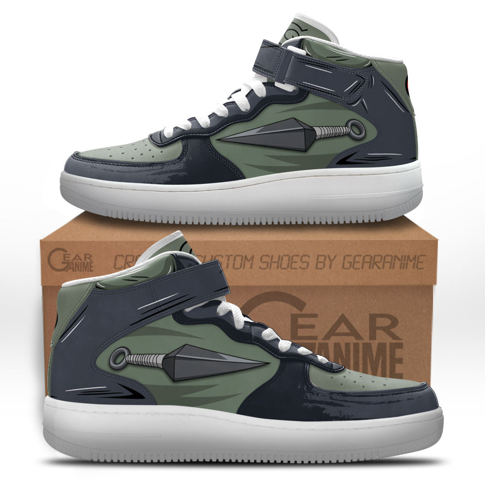 Get Your Cool High Air Force Shoes Today Word2