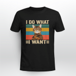 I Do What I Want Bengal Cat Vintage