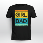 Girl Dad Officially Outnumbered Vintage