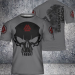 Viking T Shirt Honor The Warriors | Viking Hoodie