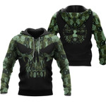 Viking T Shirt Skull Die in the battle and go to Valhalla | Viking Hoodie