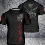 Viking T Shirt Raven Nevermore | Viking Hoodie