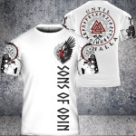 Viking T Shirt Sons Of Odin | Viking Hoodie