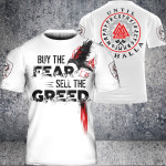 Viking T Shirt Buy the fear sell the greed | norse t shirts