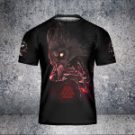 Viking t shirt wolf | Viking T Shirt