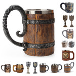 Viking Mug Beer | Viking Mug Wood