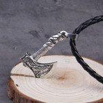 Viking Necklaces Wolf And Raven Viking Odin Axe | Viking Accessories
