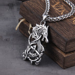 Viking Necklace Dragon