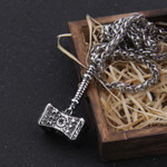 Vikings Necklace Thrall‘s Hammer of Destruction