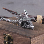 Vikings Necklace Dragon Pendant Necklaces