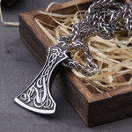 Vikings Necklace Thor Hammer Viking Axe