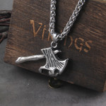 Viking Necklace Axe