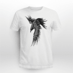 Viking T Shirt Raven