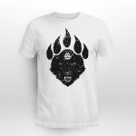 Viking T Shirt Wolf Valknut
