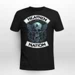 Viking T Shirt Heathen Nation