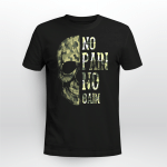 Viking T Shirt No pain No gain