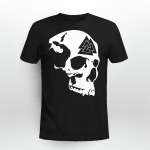 Viking T Shirt Skull