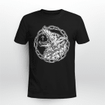 Viking T Shirt Wofl of Odin