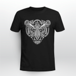 Viking T Shirt Wolf