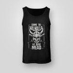 Viking Tank-Top Come To Valhalla