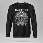 Viking Sweatshirt  AllFather