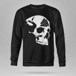 Viking Sweatshirt  Skull
