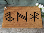 Viking Doormat Rune