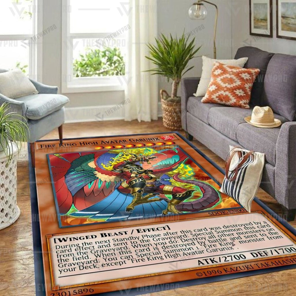 Click Now To Buy Top HOT Rug For Yu Gi Oh Fan 9