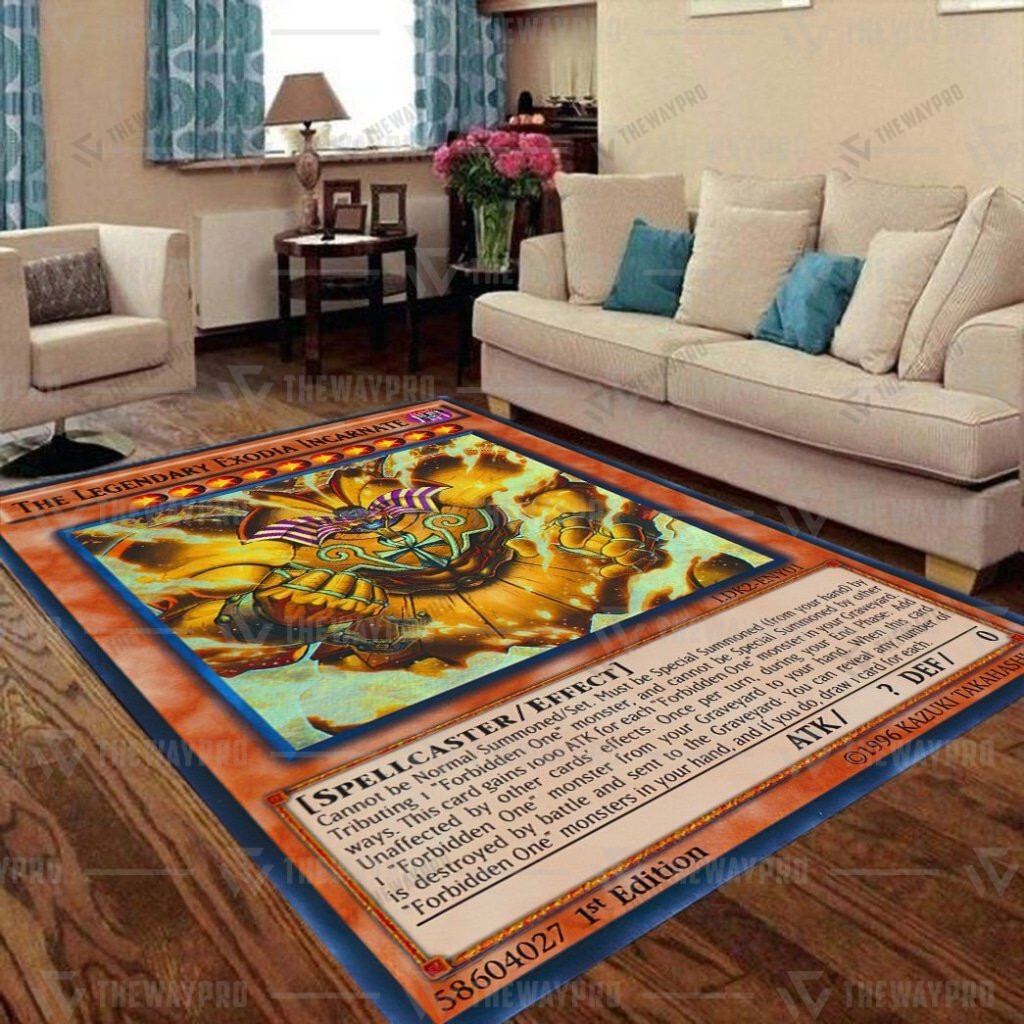 Click Now To Buy Top HOT Rug For Yu Gi Oh Fan 10