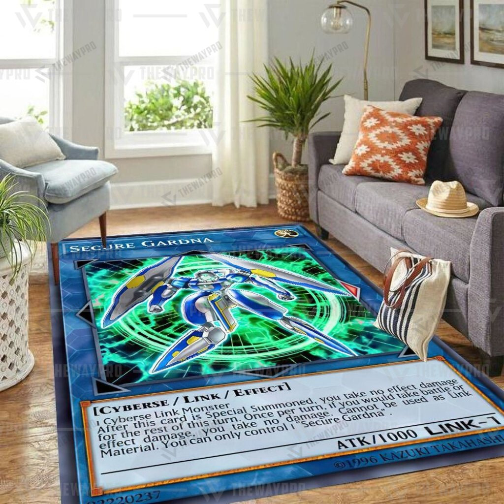Click Now To Buy Top HOT Rug For Yu Gi Oh Fan 12